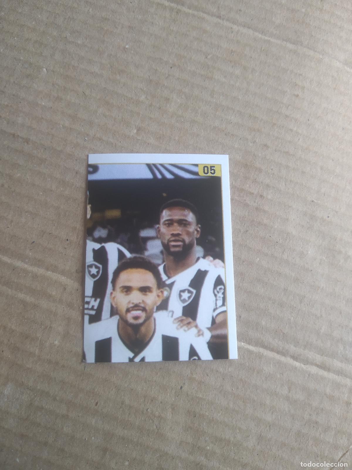 Cromos de f&uacute;tbol: 5 EQUIPO PLANTILLA BOTAFOGO CROMO FUTBOL LIGA BRASIL BRASILEIRAO