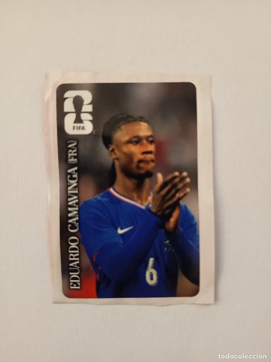 Cromos de f&uacute;tbol: CROMO CC3 CC 3 EDUARDO CAMAVINGA FRANCIA COCACOLA COCA COLA - PANINI MUNDIAL WORLD CUP 2026 STICKERS
