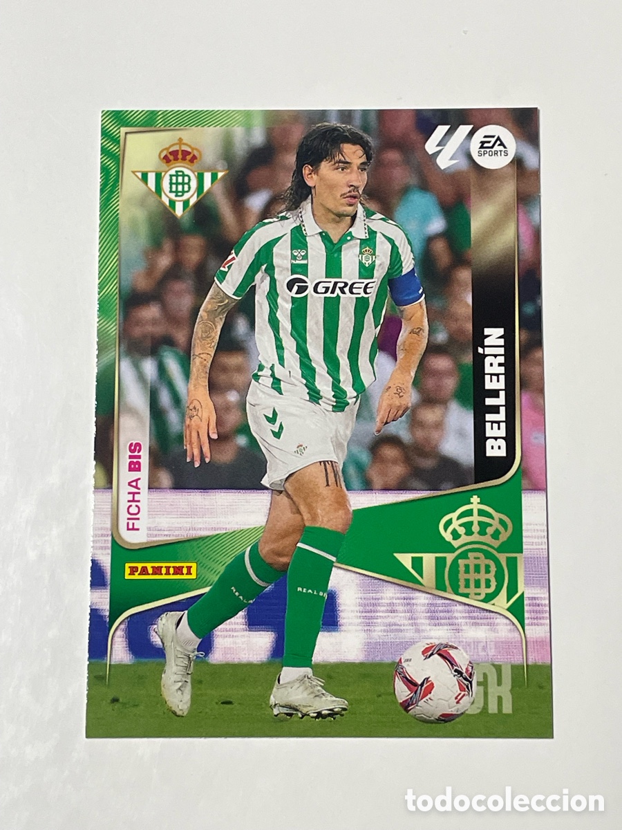 Figurine di Calcio: Hector Bellerin Betis Panini Megacracks 2025/26 #94 BIS