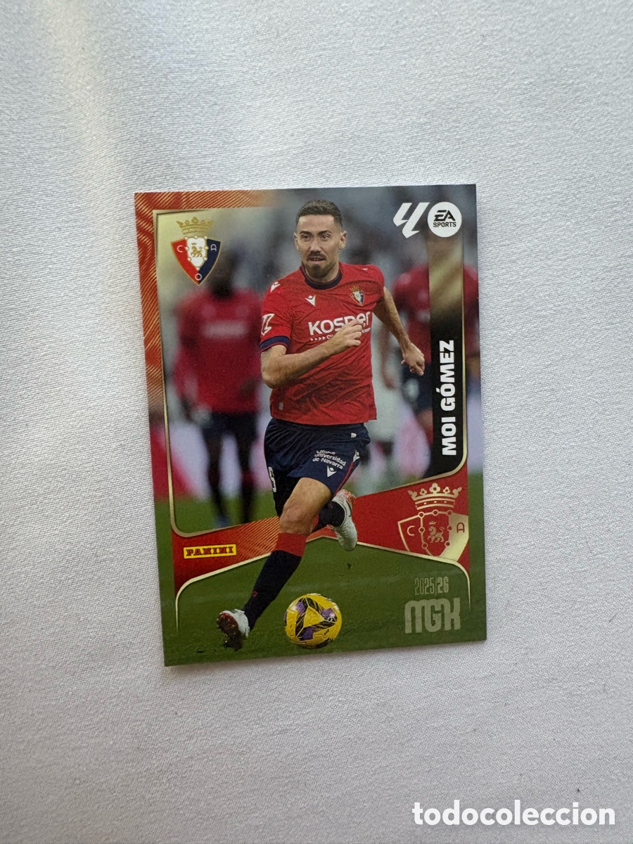 Cartes &agrave; collectionner de Football: Moi G&oacute;mez 266 Osasuna Megacracks 2025/26 MGK 25-26