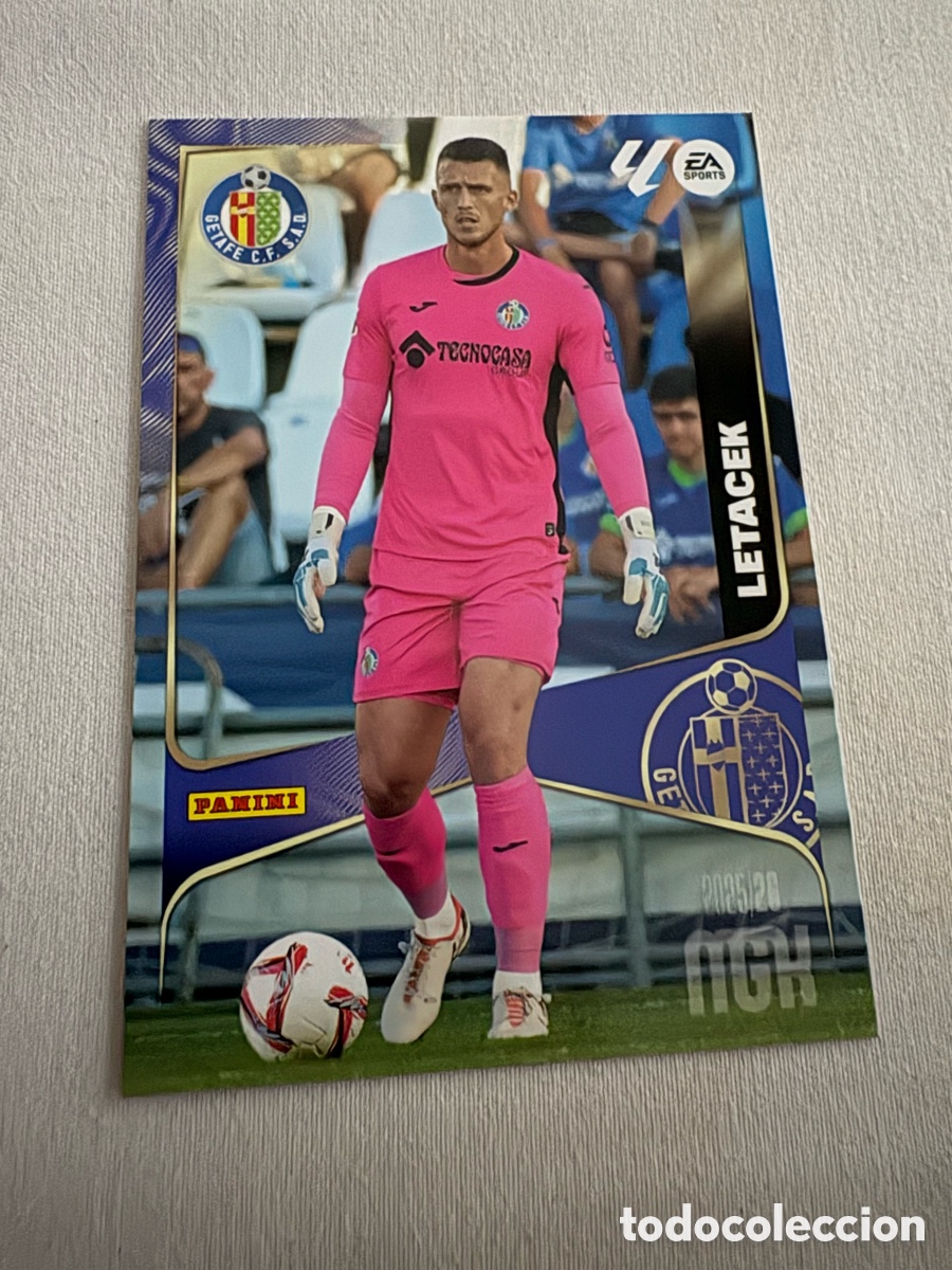 Cromos de Futebol: Panini MEGACRACKS MGK Liga 2025 2026 25 26 - 165 Letacek