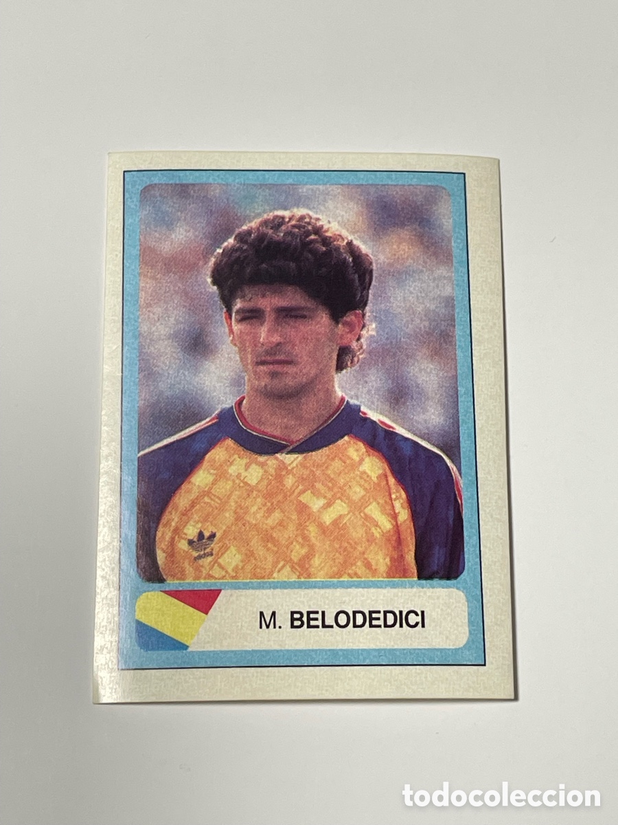 Cromos de Futebol: Miodrag Belodedici Ruman&iacute;a ed. estadio Mundial USA 94 #356