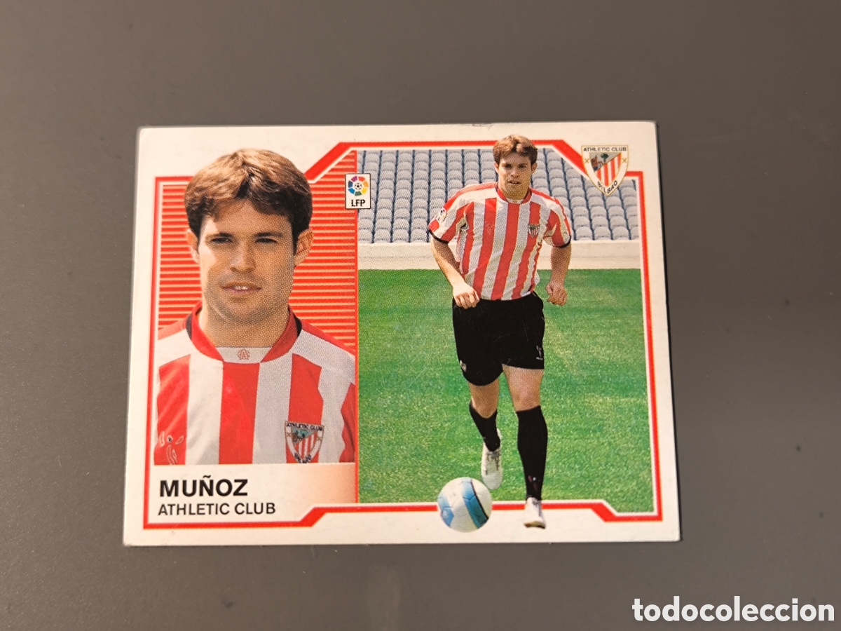 Figurine di Calcio: MU&Ntilde;OZ Fichaje 11 Athletic Club Liga Este 07 08