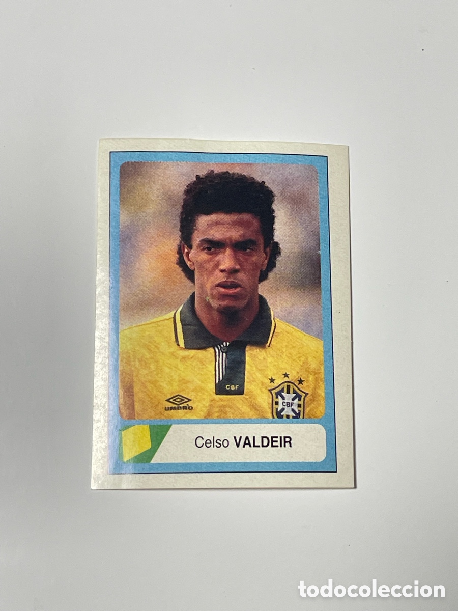Figurine di Calcio: Celso Valdeir Brasil ed. Estadio USA 94 #103