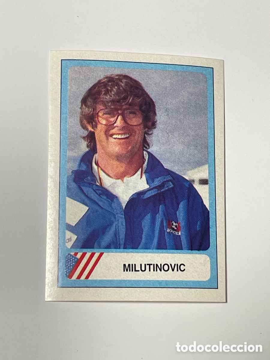 Cromos de Futebol: Bora Milutinovic Estados Unidos ed. Estadio USA 94 #182