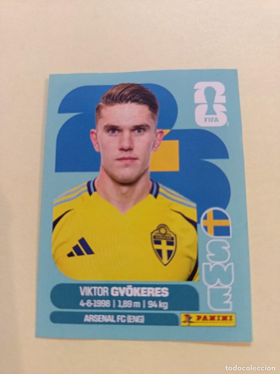 Cromos de Futebol: CROMO MUNDIAL 2026 - SUECIA SWE 20