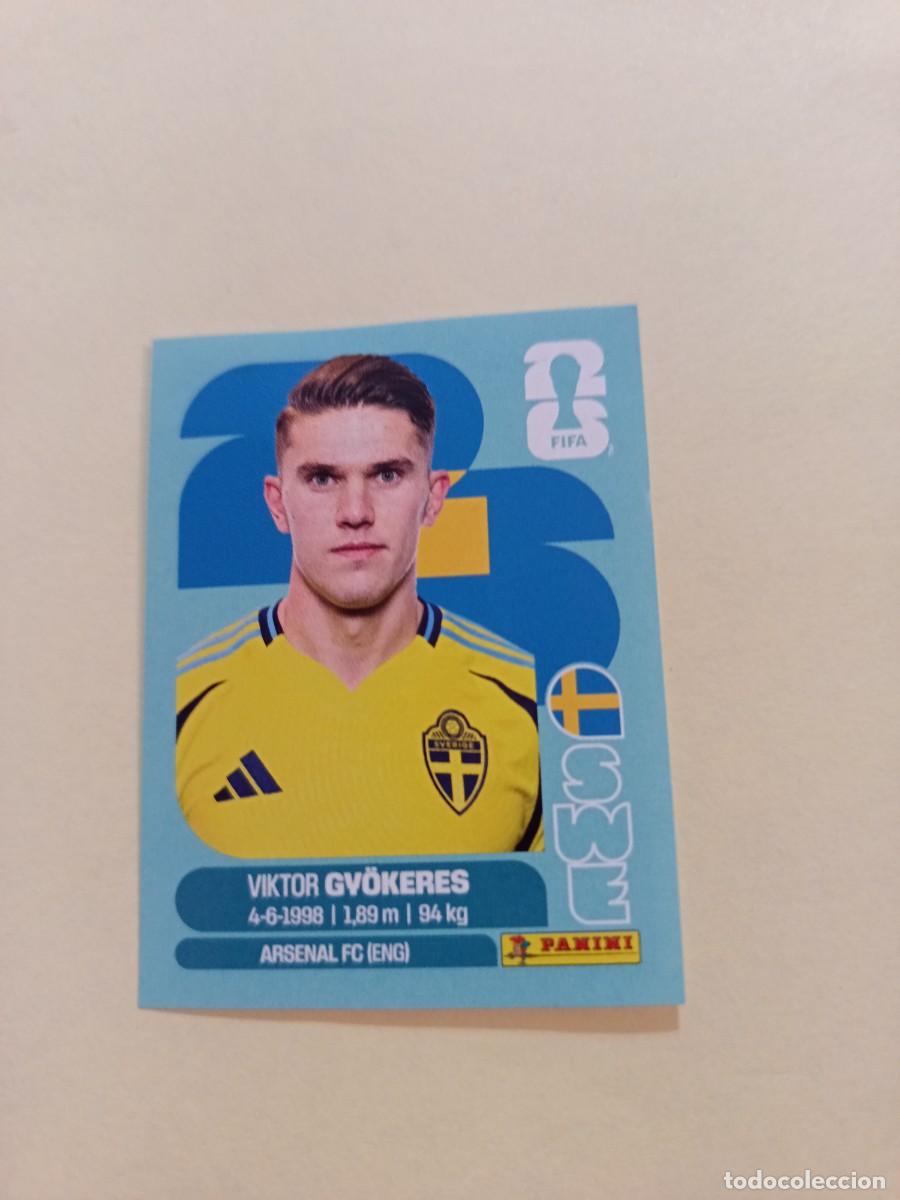 Cromos de Futebol: CROMO MUNDIAL 2026 - SUECIA SWE 20
