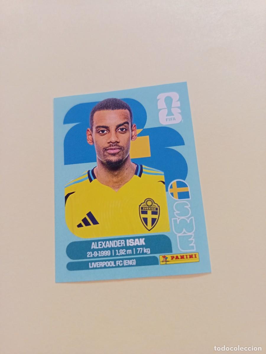 Fu&szlig;ball-Sticker: CROMO MUNDIAL 2026 - SUECIA SWE 19