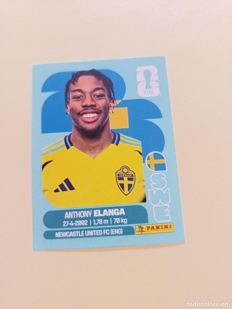 Fu&szlig;ball-Sticker: CROMO MUNDIAL 2026 - SUECIA SWE 18