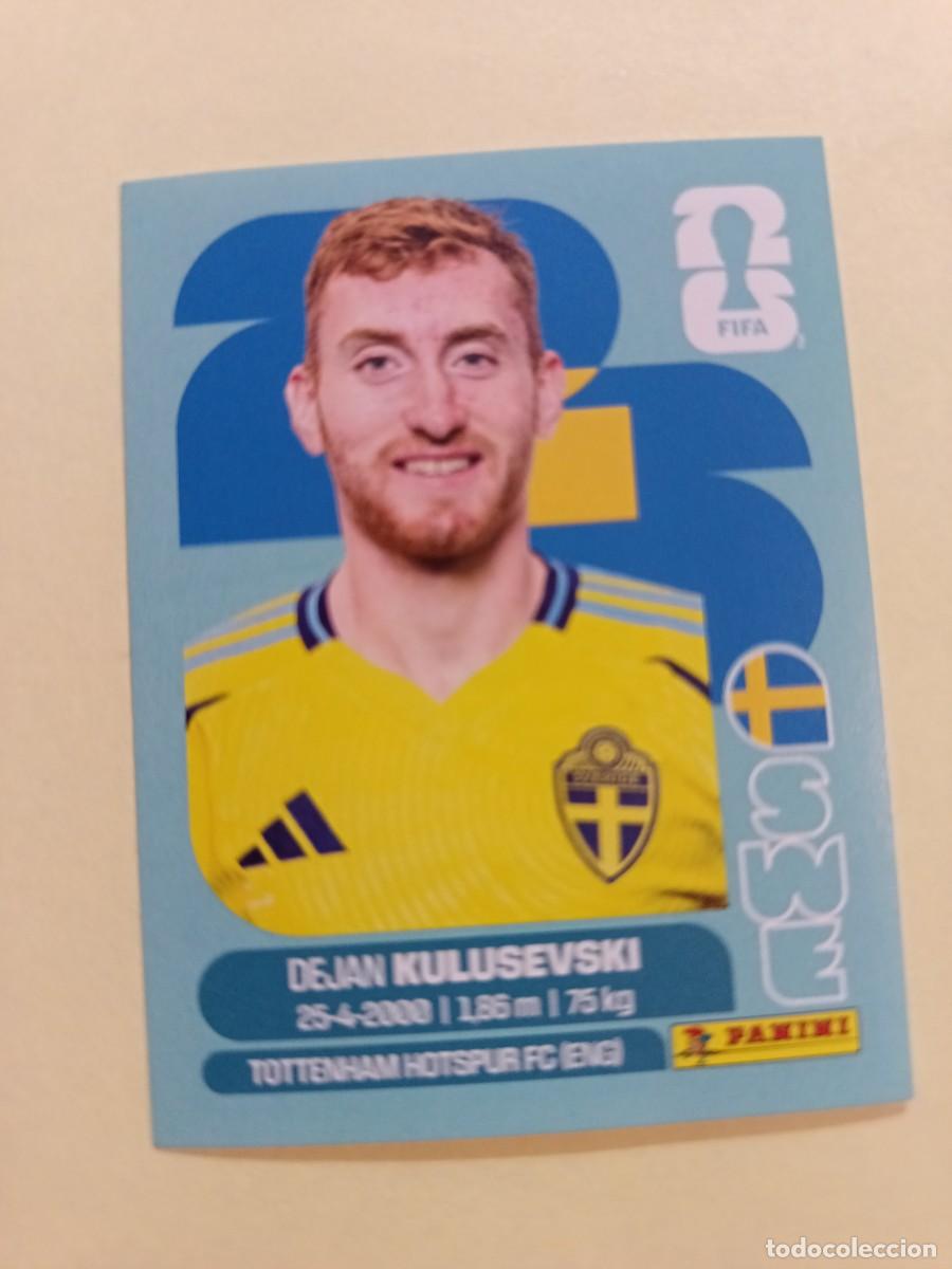 Fu&szlig;ball-Sticker: CROMO MUNDIAL 2026 - SUECIA SWE 17