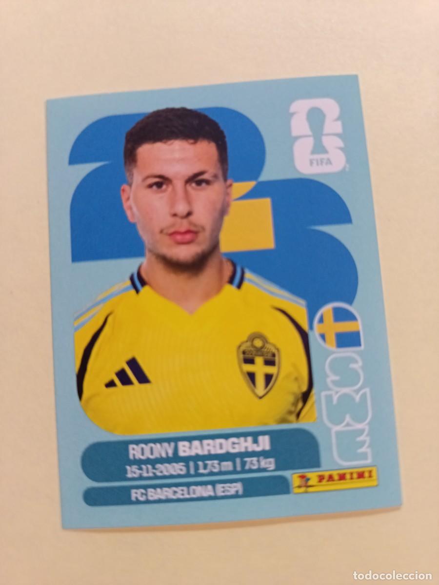 Fu&szlig;ball-Sticker: CROMO MUNDIAL 2026 - SUECIA SWE 16