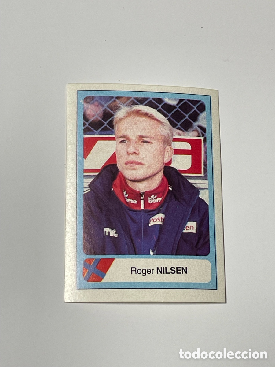 Fu&szlig;ball-Sticker: Roger Nilsen Noruega ed. Estadio USA 94 #341