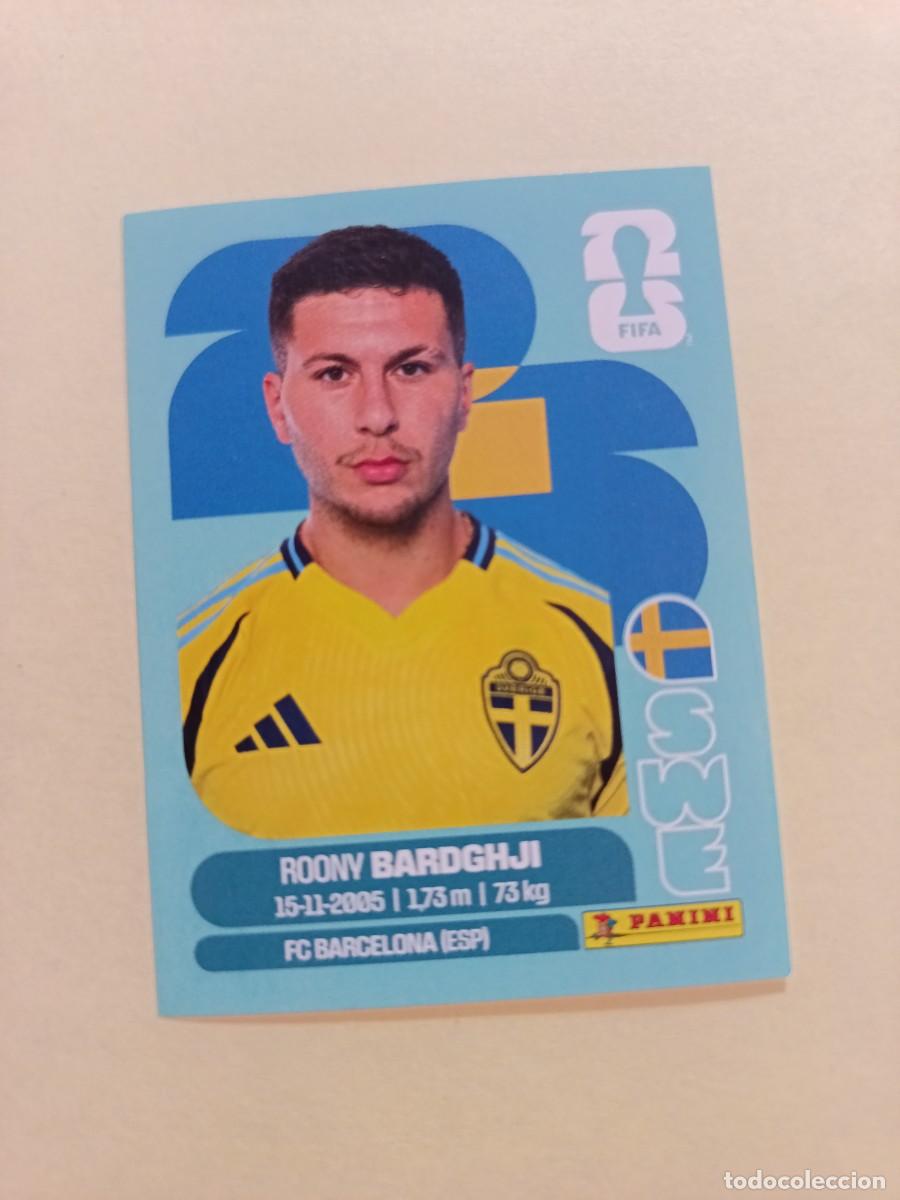 Fu&szlig;ball-Sticker: CROMO MUNDIAL 2026 - SUECIA SWE 16