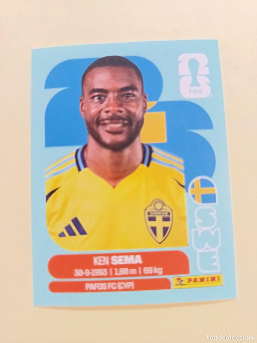 Fu&szlig;ball-Sticker: CROMO MUNDIAL 2026 - SUECIA SWE 15