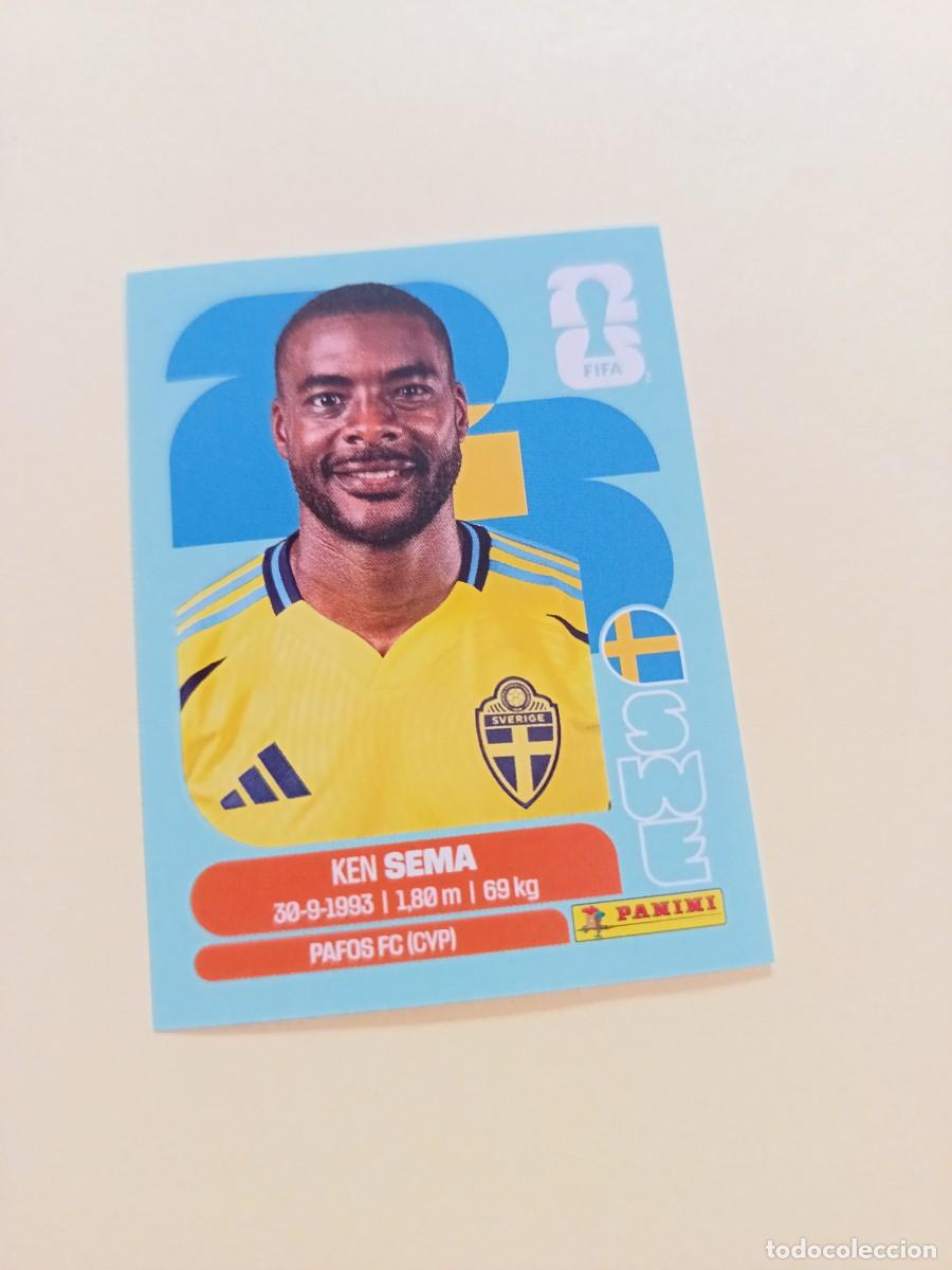 Fu&szlig;ball-Sticker: CROMO MUNDIAL 2026 - SUECIA SWE 15