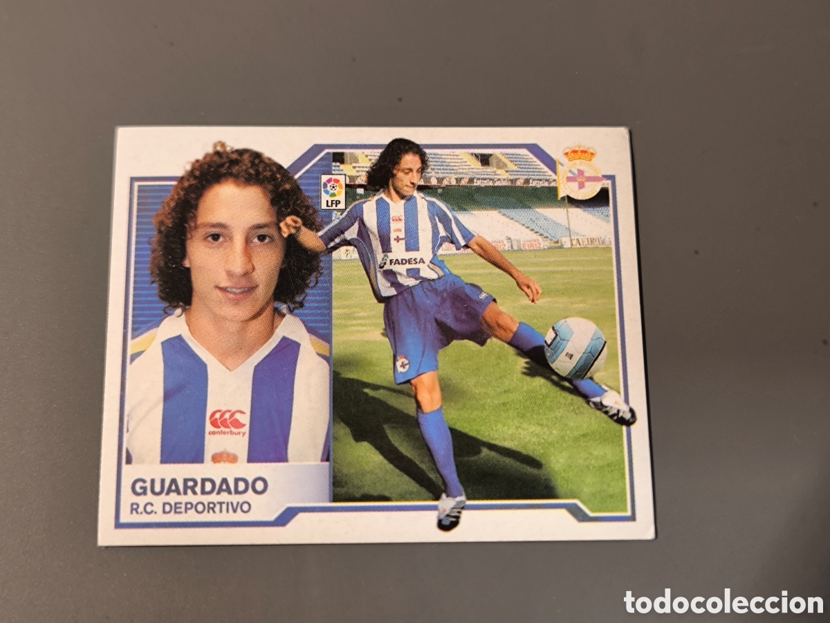 Football Stickers: GUARDADO Fichaje 13 RC Deportivo Liga Este 07 08