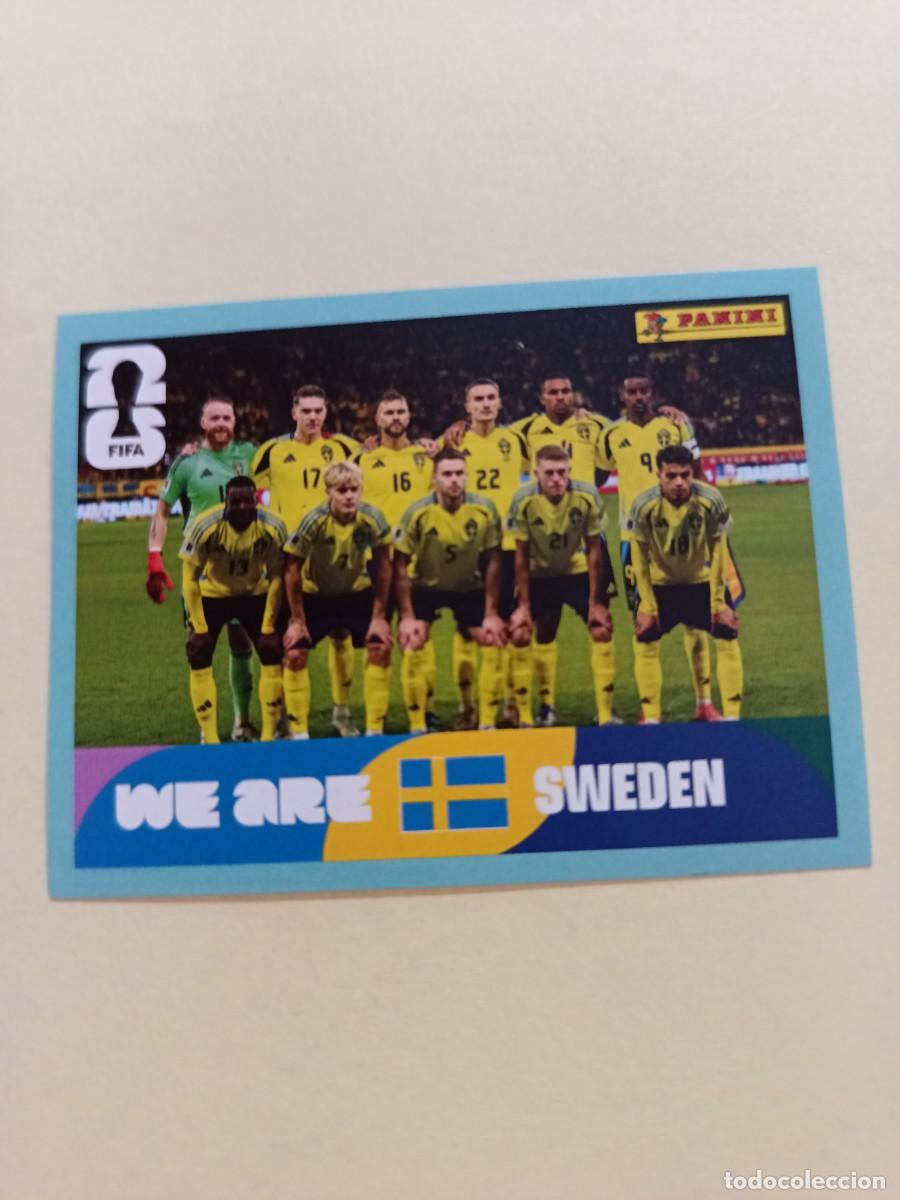 Football Stickers: CROMO MUNDIAL 2026 - SUECIA SWE 13