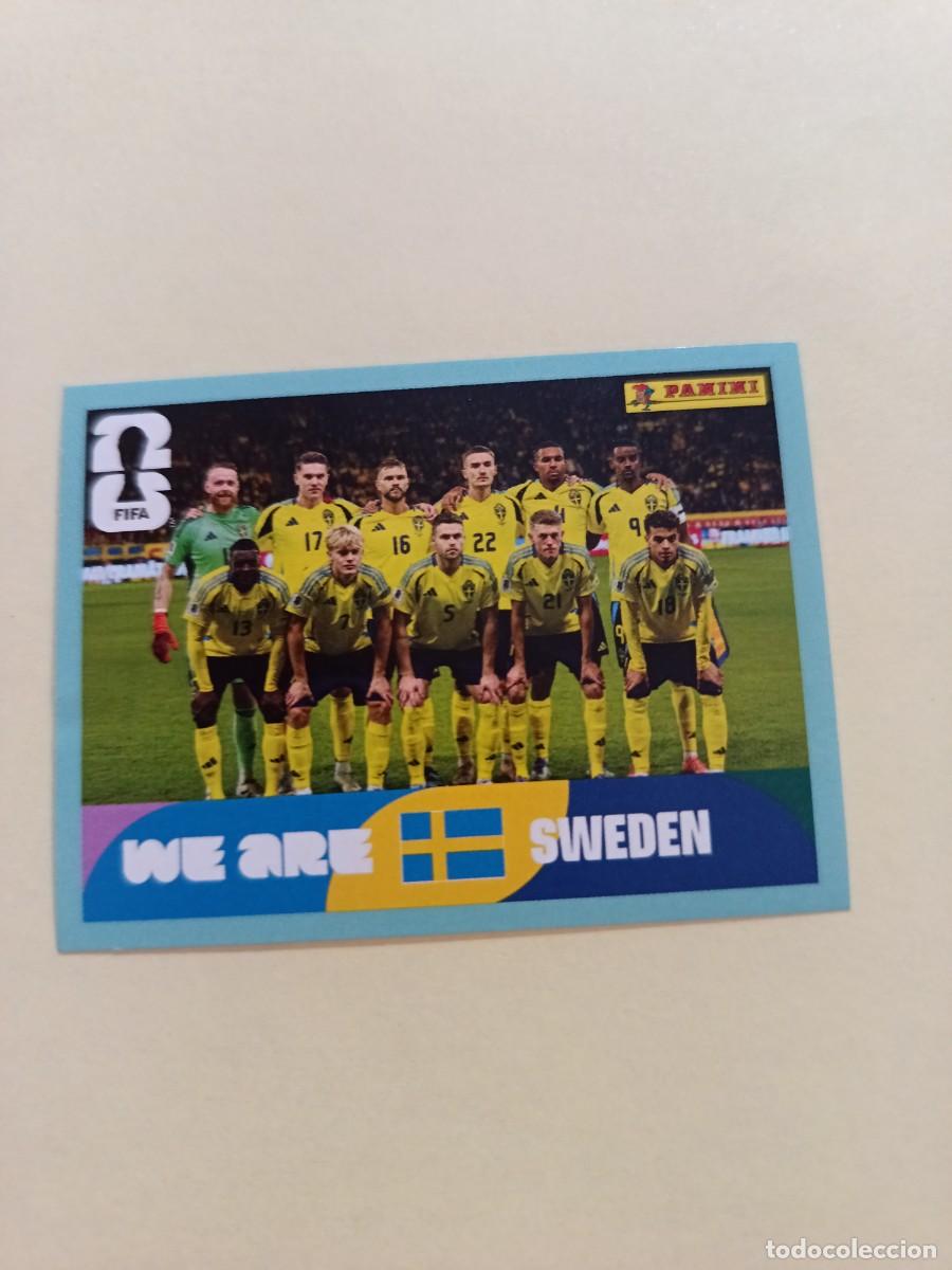Football Stickers: CROMO MUNDIAL 2026 - SUECIA SWE 13