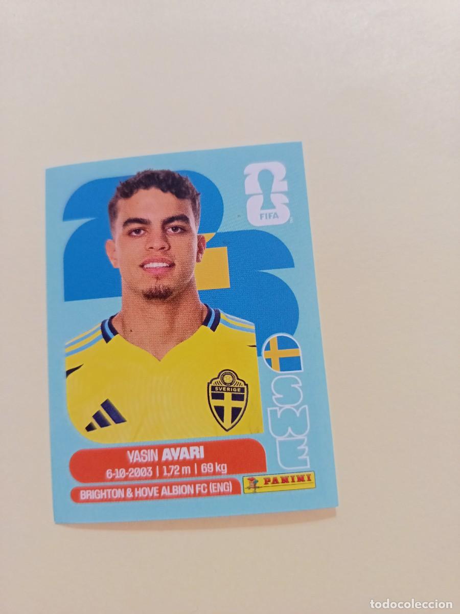 Football Stickers: CROMO MUNDIAL 2026 - SUECIA SWE 11