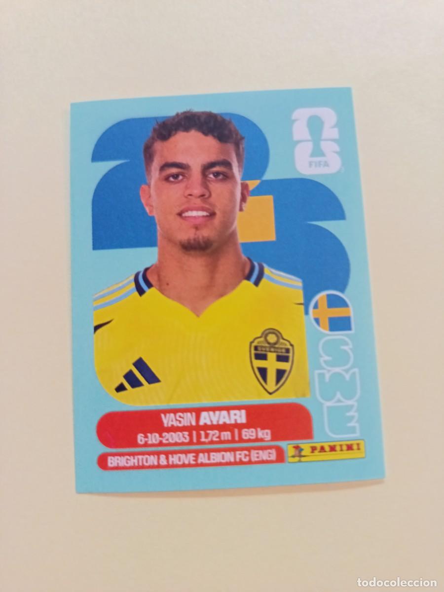 Football Stickers: CROMO MUNDIAL 2026 - SUECIA SWE 11