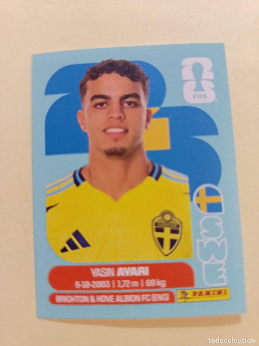 Football Stickers: CROMO MUNDIAL 2026 - SUECIA SWE 11