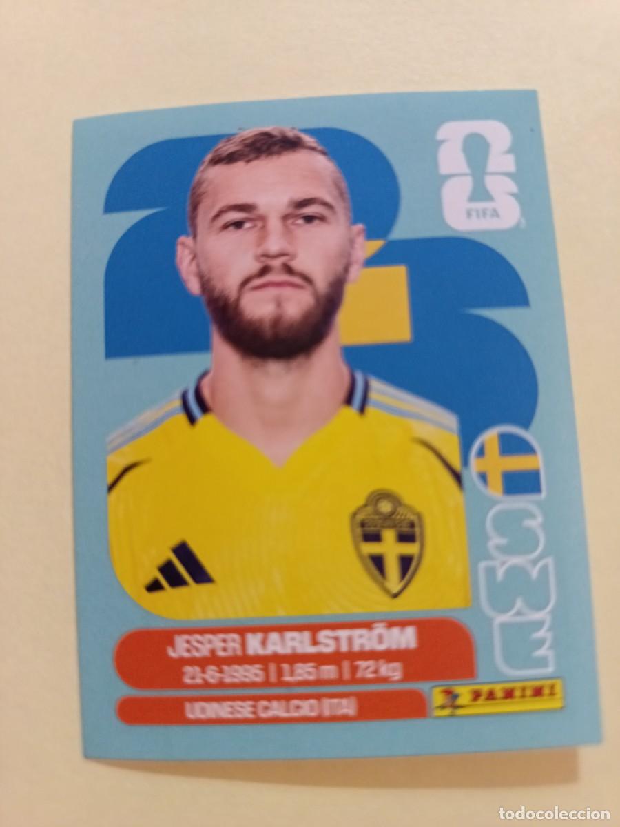 Football Stickers: CROMO MUNDIAL 2026 - SUECIA SWE 10
