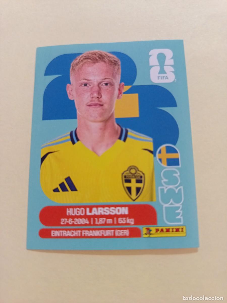 Cromos de f&uacute;tbol: CROMO MUNDIAL 2026 - SUECIA SWE 9