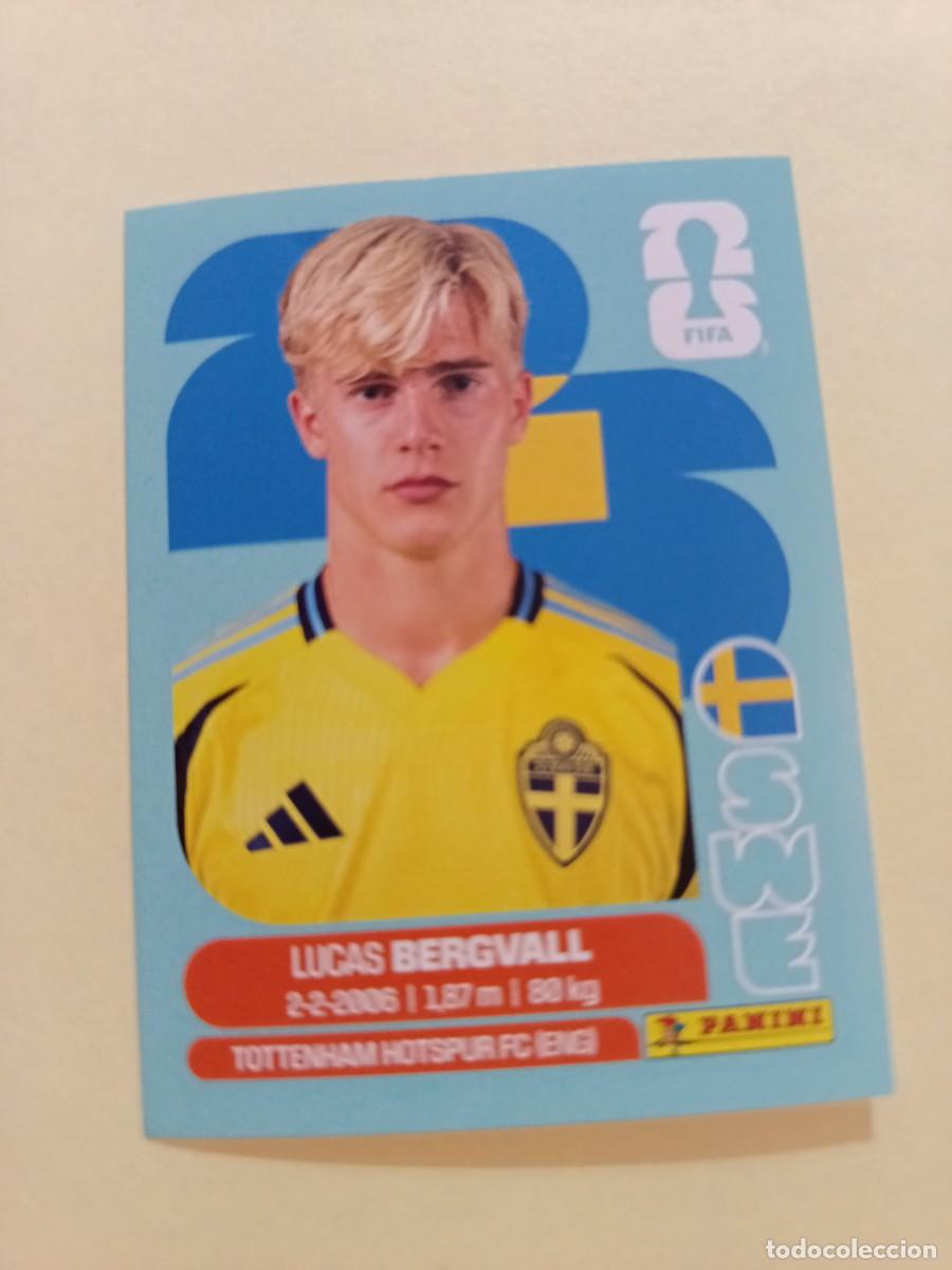 Cromos de f&uacute;tbol: CROMO MUNDIAL 2026 - SUECIA SWE 8