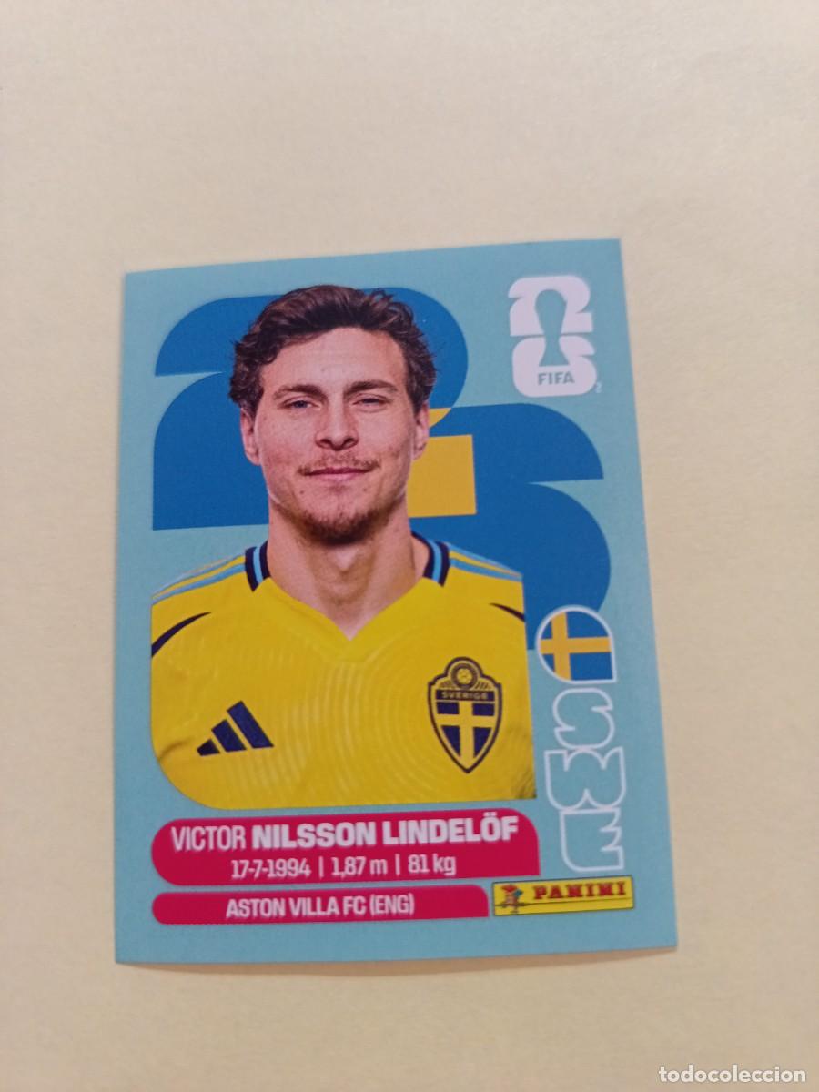 Cromos de f&uacute;tbol: CROMO MUNDIAL 2026 - SUECIA SWE 6