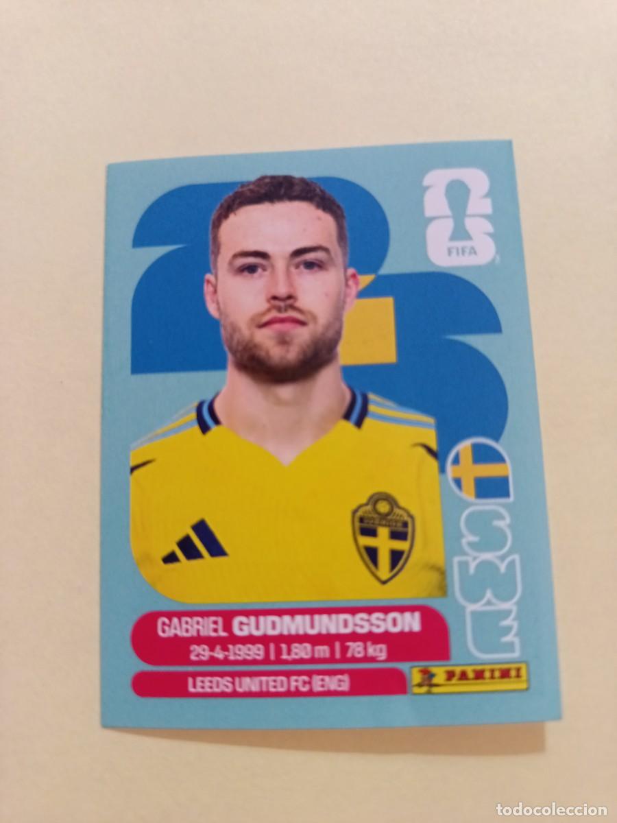 Cromos de f&uacute;tbol: CROMO MUNDIAL 2026 - SUECIA SWE 4