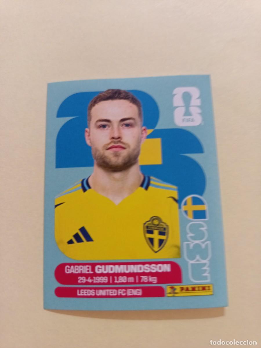 Cromos de f&uacute;tbol: CROMO MUNDIAL 2026 - SUECIA SWE 4