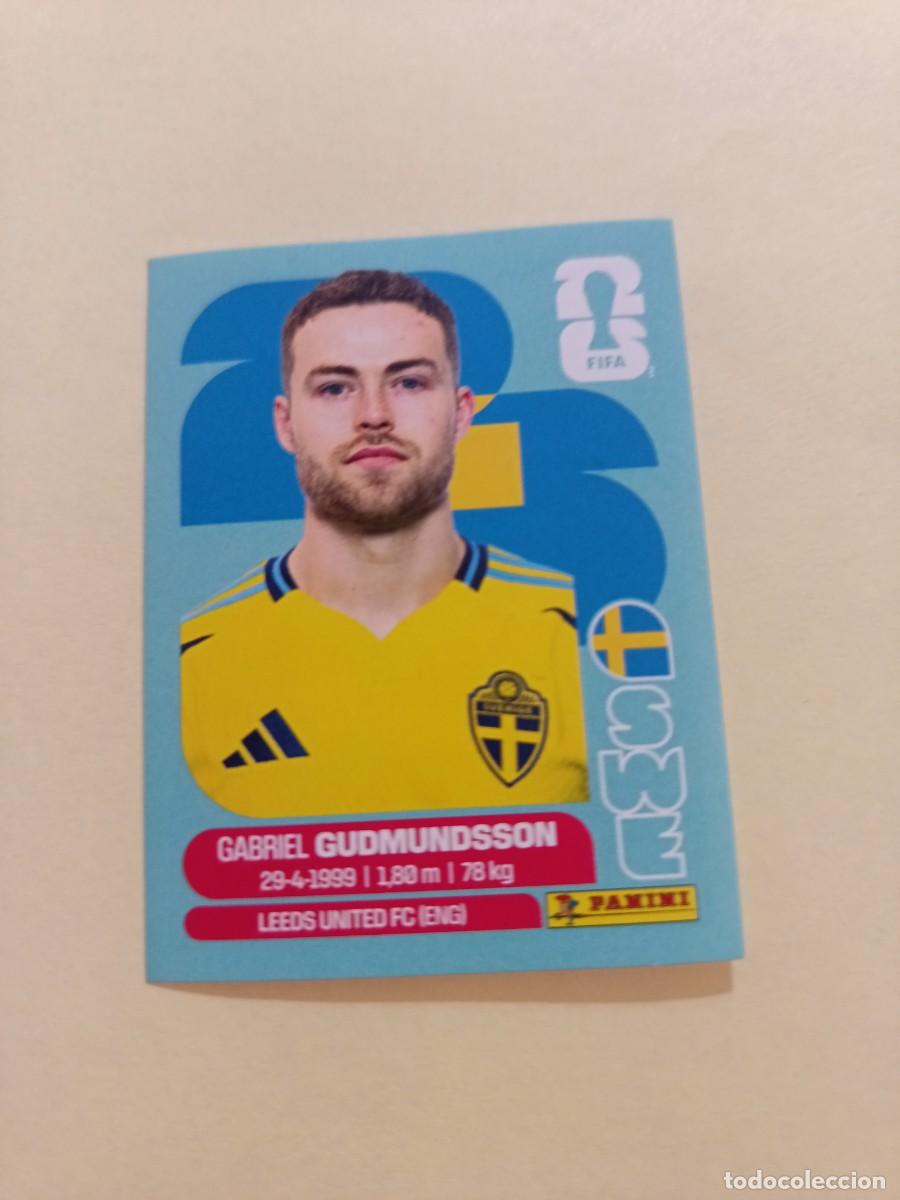 Cromos de f&uacute;tbol: CROMO MUNDIAL 2026 - SUECIA SWE 4