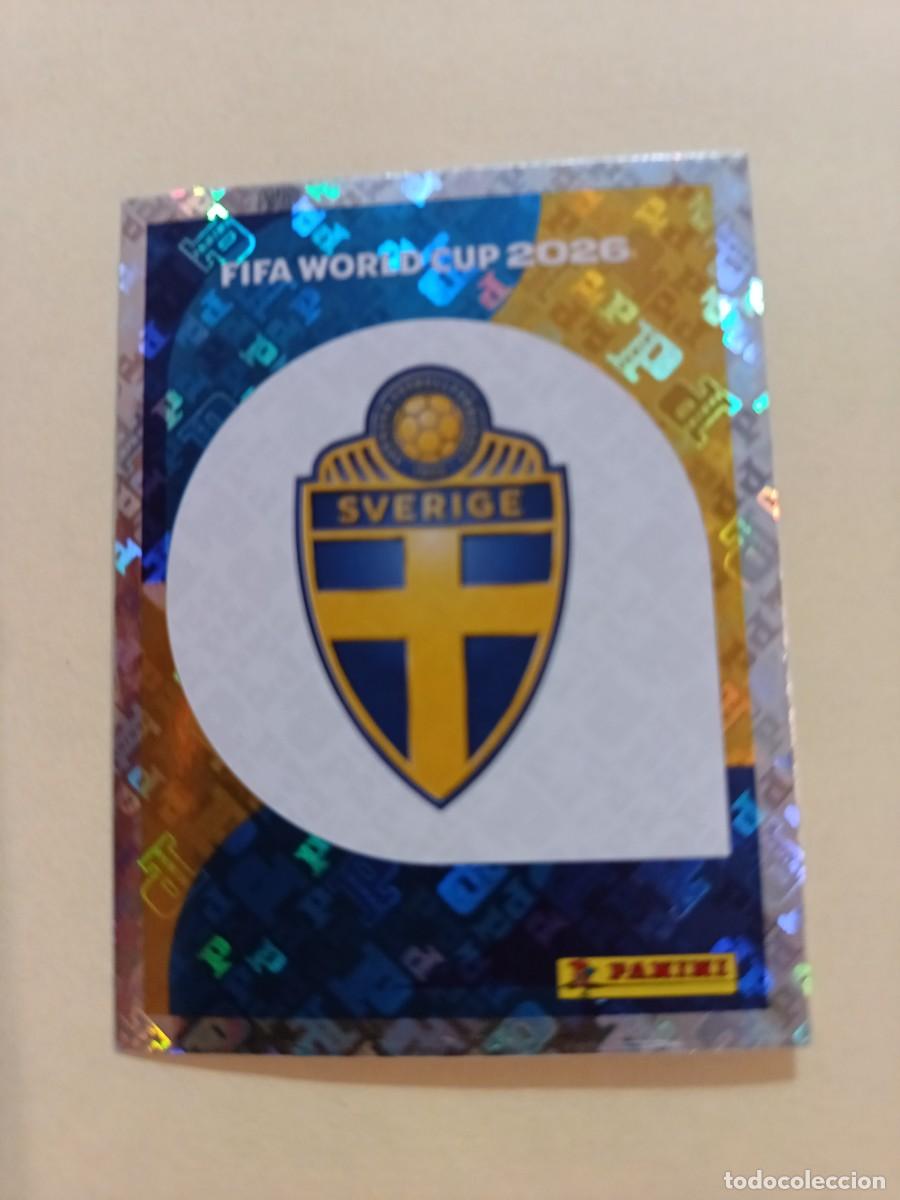Cromos de f&uacute;tbol: CROMO MUNDIAL 2026 - SUECIA SWE 1