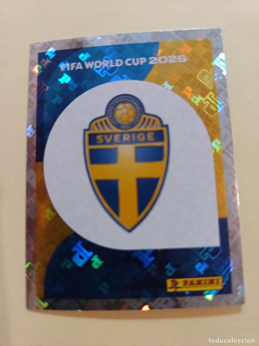Cromos de f&uacute;tbol: CROMO MUNDIAL 2026 - SUECIA SWE 1