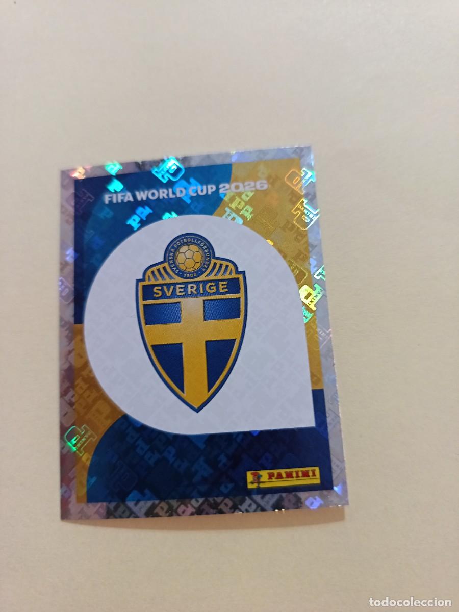 Cromos de f&uacute;tbol: CROMO MUNDIAL 2026 - SUECIA SWE 1