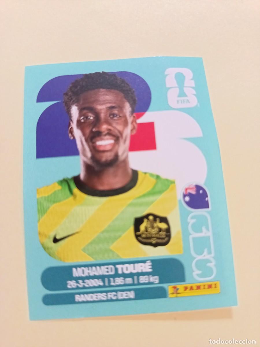 Cromos de f&uacute;tbol: CROMO MUNDIAL 2026 - AUSTRALIA AUS 20