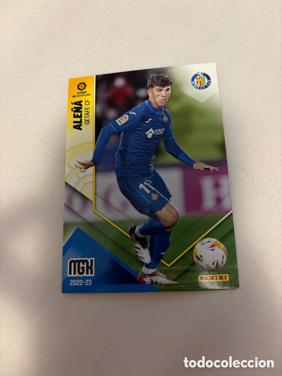 Cromos de f&uacute;tbol: MEGACRACKS 2022 2023 - 184 ALE&Ntilde;A - GETAFE - MGK 22 23 - PANINI