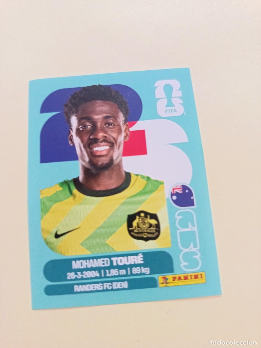 Cromos de f&uacute;tbol: CROMO MUNDIAL 2026 - AUSTRALIA AUS 20