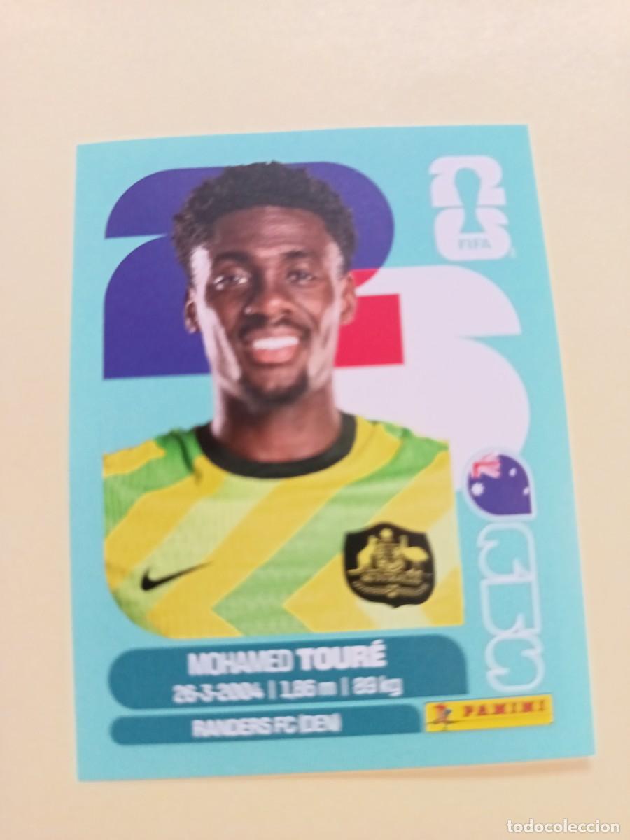 Cromos de f&uacute;tbol: CROMO MUNDIAL 2026 - AUSTRALIA AUS 20