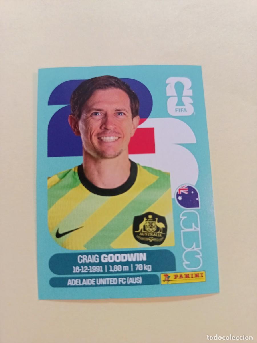 Cromos de f&uacute;tbol: CROMO MUNDIAL 2026 - AUSTRALIA AUS 17