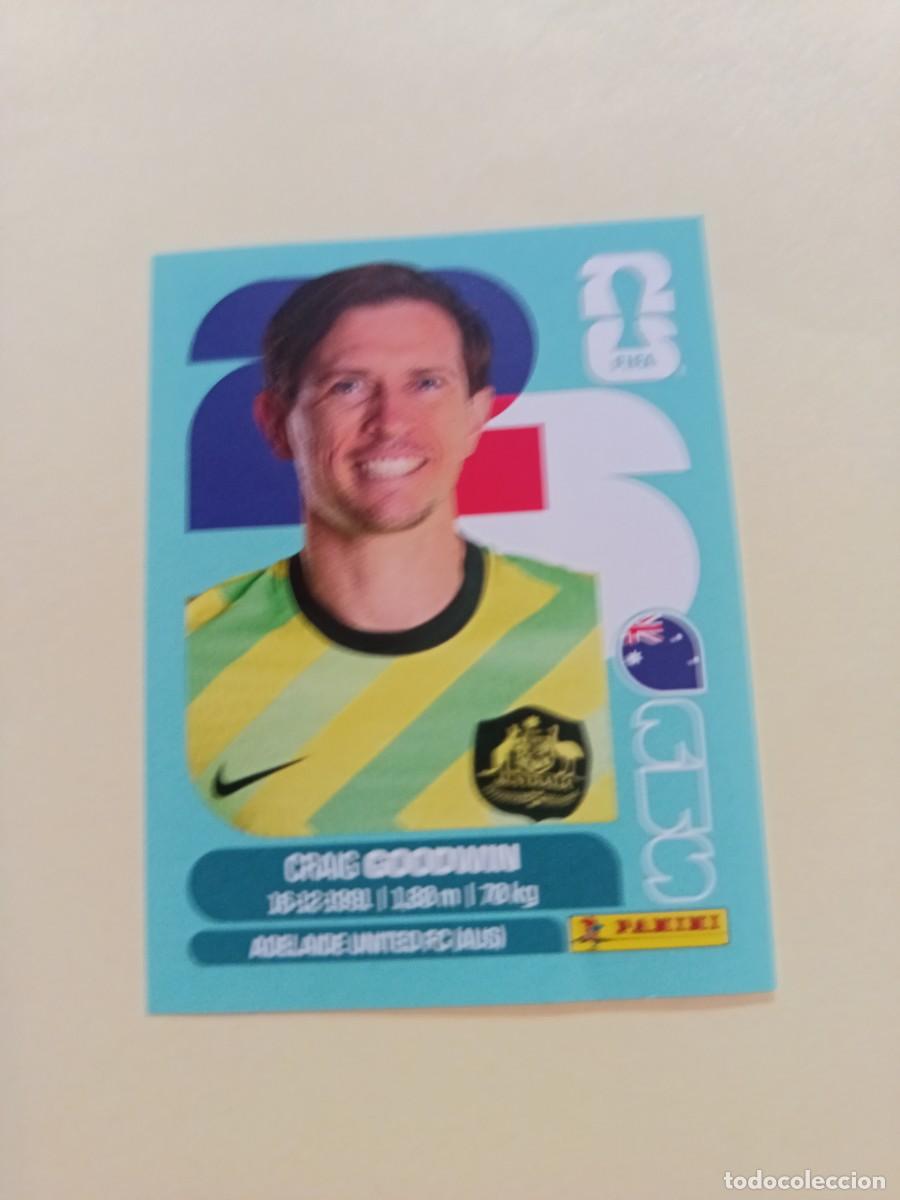 Cromos de f&uacute;tbol: CROMO MUNDIAL 2026 - AUSTRALIA AUS 17