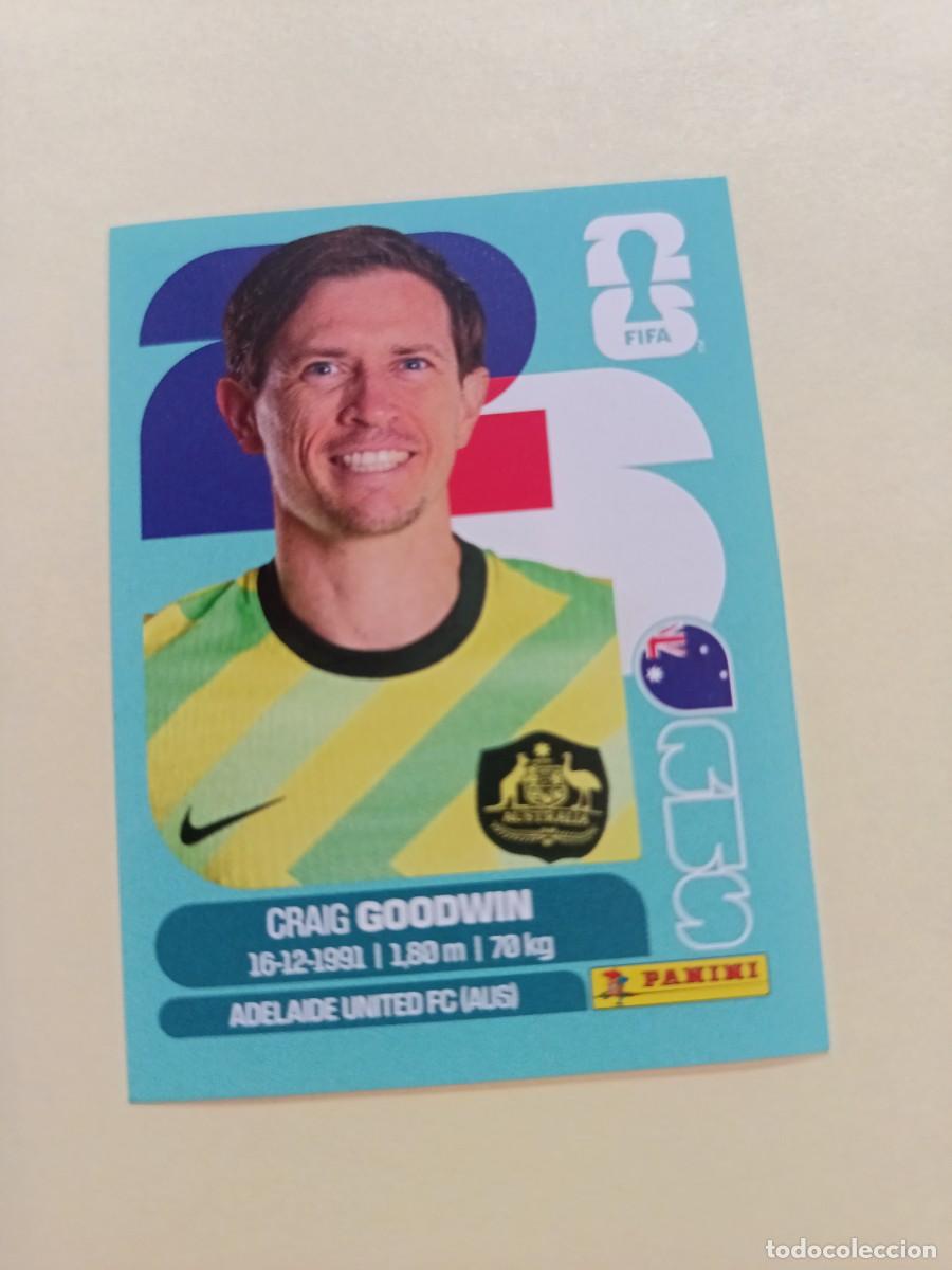 Cromos de f&uacute;tbol: CROMO MUNDIAL 2026 - AUSTRALIA AUS 17