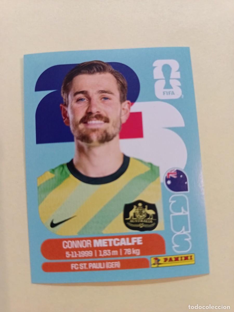 Cromos de f&uacute;tbol: CROMO MUNDIAL 2026 - AUSTRALIA AUS 15