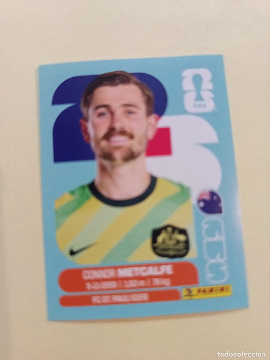 Cromos de f&uacute;tbol: CROMO MUNDIAL 2026 - AUSTRALIA AUS 15