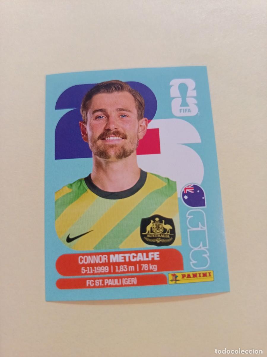 Cromos de f&uacute;tbol: CROMO MUNDIAL 2026 - AUSTRALIA AUS 15