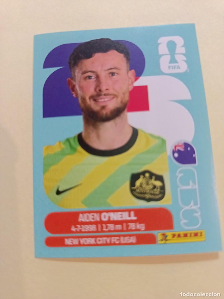 Cartes &agrave; collectionner de Football: CROMO MUNDIAL 2026 - AUSTRALIA AUS 14