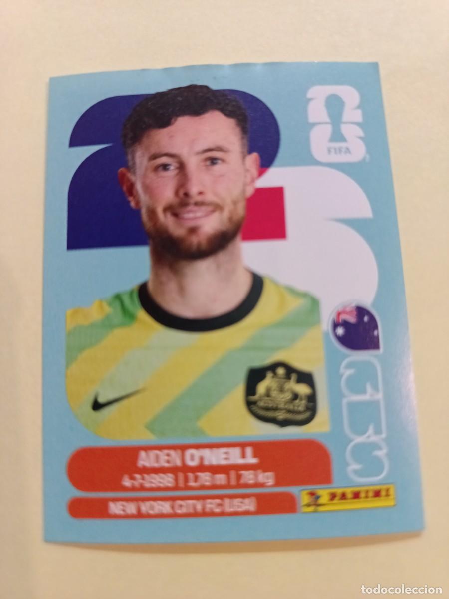 Cartes &agrave; collectionner de Football: CROMO MUNDIAL 2026 - AUSTRALIA AUS 14
