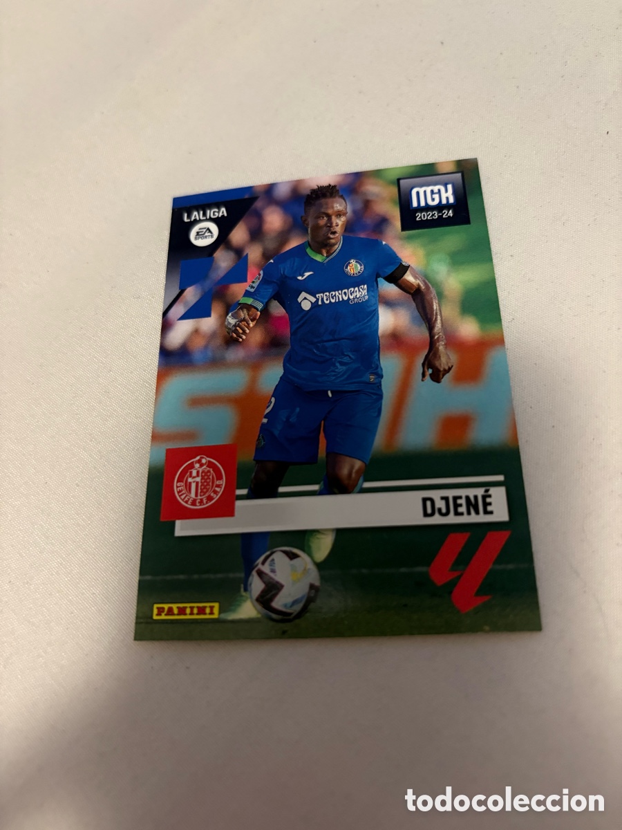 Fu&szlig;ball-Sticker: MEGACRACKS MGK 2023 2024 23 24 - PANINI - N&ordm; 167 DJEN&Eacute; GETAFE