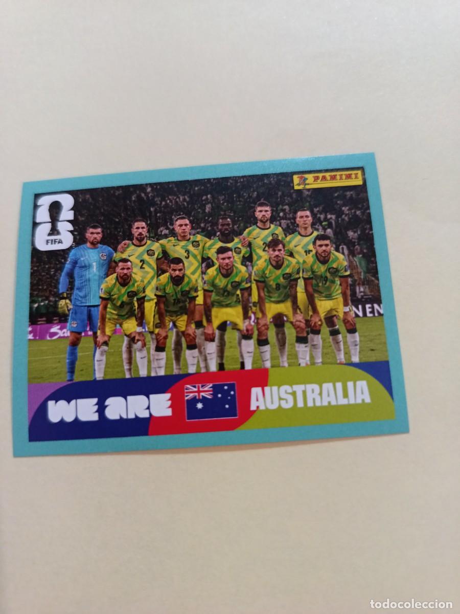 Cartes &agrave; collectionner de Football: CROMO MUNDIAL 2026 - AUSTRALIA AUS 13