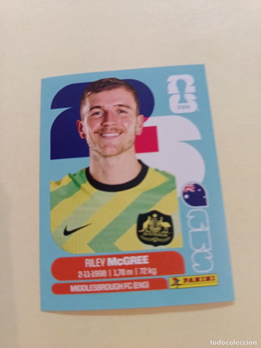 Cartes &agrave; collectionner de Football: CROMO MUNDIAL 2026 - AUSTRALIA AUS 12